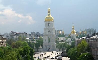 Археологи нашли на территории Софии Киевской древнее захоронение