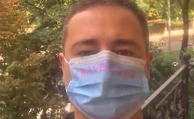 Смілянський заразився коронавірусом і пішов на карантин