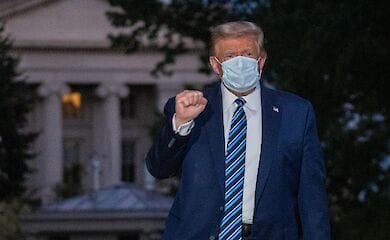 Трамп готовий поділитися плазмою крові для інфікованих коронавірусом