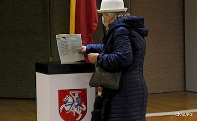 У Литві завершилося голосування на парламентських виборах