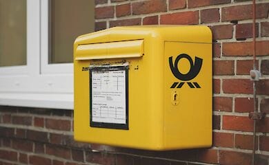 Укрпошта зайняла 30 місце в рейтингу кращих пошт в світі