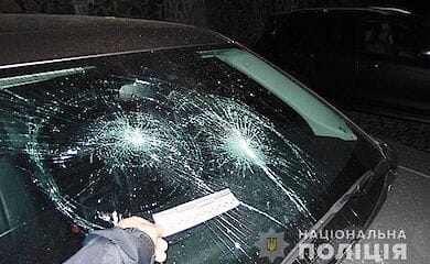 Мужчина, устроивший пожар и погром в Киеве на Подоле, задержан