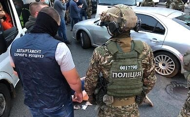 В центре Киева стрельба: задержана преступная группировка