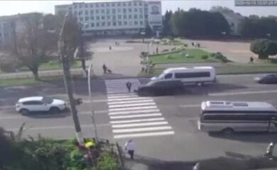 В Борисполе сотрудница прокуратуры сбила на внедорожнике ребенка, он в реанимации