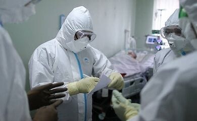 Коронавирус в Украине: через пару недель суточное количество больных может удвоиться