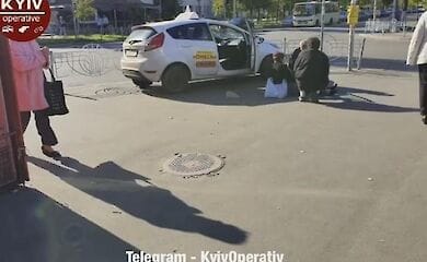 В Киеве ученик автошколы сбил пешехода
