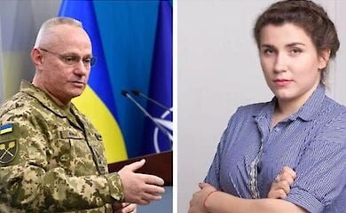 Головнокомандувач Збройних Сил України Руслан Хомчак одружився на голові Чернігівської обласної державної адміністрації