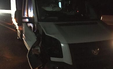 Під Києвом п'яна жінка-водій протаранила автомобіль, а потім врізалася в патрульних