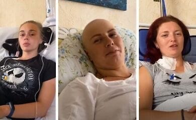 Сбитые майором курсантки рассказали о своей реабилитации | Фото: Сегодня