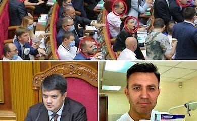 Украинцы ежемесячно покупают депутатам маски на 100 тыс. грн