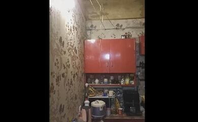 В Соломенском районе столицы после подключения отопления затопило дом