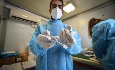 В Иране за сутки - рекордная смертность пациентов с коронавирусом