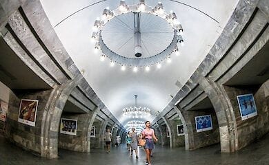 Сегодня центральные станции метро в Киеве могут изменить режим работы