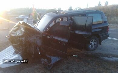 Что известно об аварии, в которой погибли два человека в Харькове