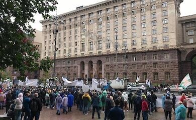 Инвесторы "Аркады" собрались перекрывать Крещатик. Что говорят чиновники