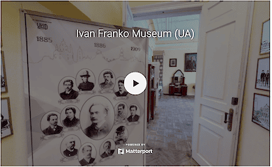 Столичний музей організував 3D-тур