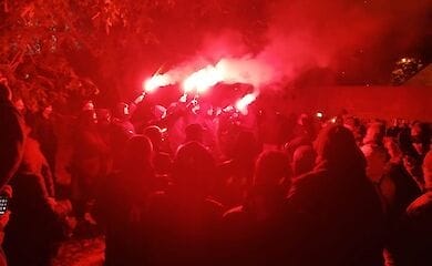 Националисты собираются ехать к дому Зеленского