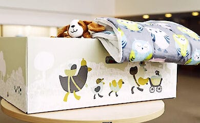 "Пакет малюка" для новонароджених повернули