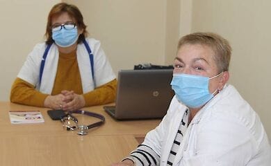 В Деснянском районе столицы появилась новая амбулатория | Фото: Вечерний Киев