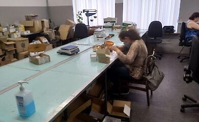 Третьякова хоче, щоб Українське товариство сліпих конкурувало за фінансування