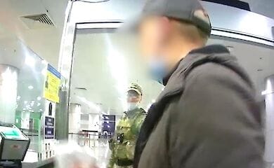 В аэропорту "Борисполь" задержали пассажира, который находился в розыске