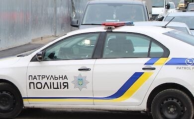 На Подолі ДТП за участі патрульних
