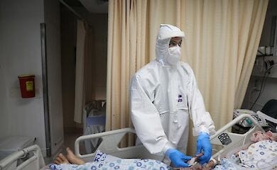 В Украине быстро ухудшается ситуация с коронавирусом