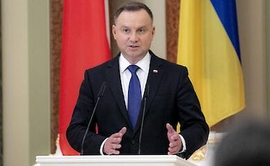 Президент Польщі Анджей Дуда заразився коронавірусом COVID-19