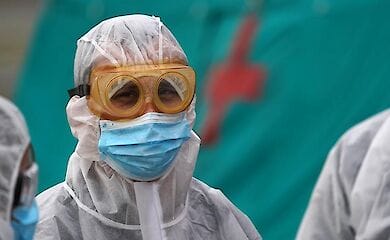 Військовослужбовцям військово-медичних установ почнуть виплачувати премії за лікування пацієнтів з COVID-19