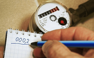 Жителі столиці можуть скористатися одним з п'яти способів передачі показань лічильника