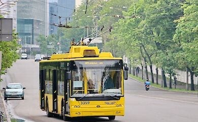 В Киеве на две недели изменится маршрут трех троллейбусов
