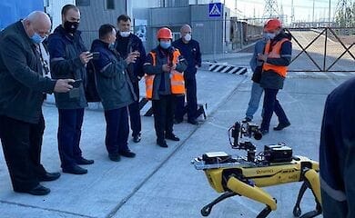Чернобыльскую зону отчуждения будет исследовать робопес