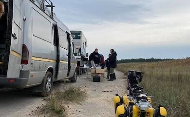 Чернобыльскую зону отчуждения будет исследовать робопес