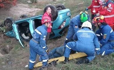 В ДТП на Обуховской трассе пострадали двое человек
