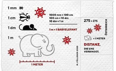 В Австрии выпустили марку на туалетной бумаге