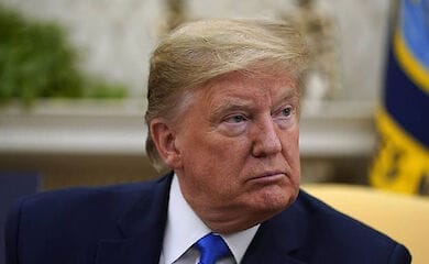 Twitter считает, что содержание твита Трампа &laquo;является спорным и может вводить в заблуждение&raquo;