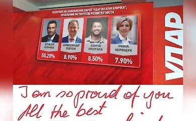 Шварценеггер - Кличко: Виталий, поздравляю! Горжусь тобой!