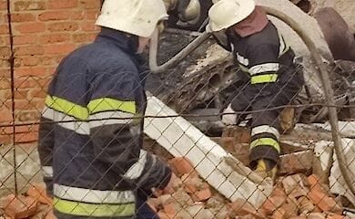 В Харьковской области произошел взрыв на газоперерабатывающей станции