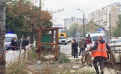 В Дарницком районе Киева произошел взрыв на коллекторе