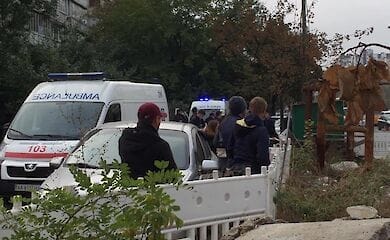 В Дарницком районе Киева произошел взрыв на коллекторе
