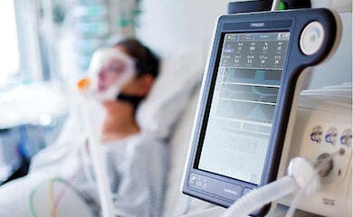 У Київській області більше 500 пацієнтів з COVID-19 мають потребу в кисні