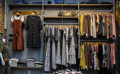 Самой популярной маркой одежды оказалась итальянская марка 