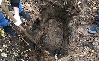 В лесу под Киевом обнаружен труп без вести пропавшего мужчины