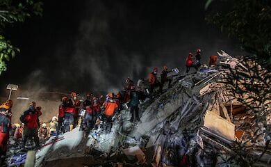 В результате землетрясения в Турции погибли 24 человека, еще 804 получили ранения