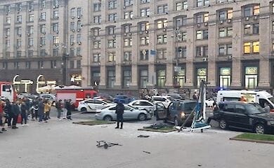Виновник ДТП на Майдане отправлен под домашний арест