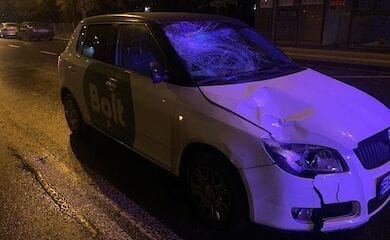 У Києві автомобіль збив чоловіка