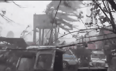 На Филиппы обрушился тайфун Гони