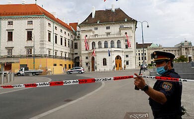 Семь человек погибли в результате нападения на синагогу в центре Вены
