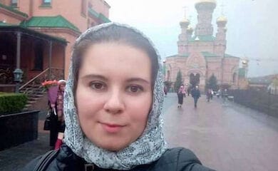 Девушку, погибшую в ДТП на Майдане, похоронили в свадебном платье