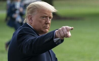 Первые данные в большинстве штатов показали лидерство Трампа на выборах  